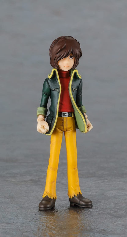 Hasegawa Creator Works Series 1/20 Scale Galaxy Express 999 Maetel Tetsuro Hoshino Kit 64789- Japan Figure Store - #1 Bring To You The Best Japanese Goods