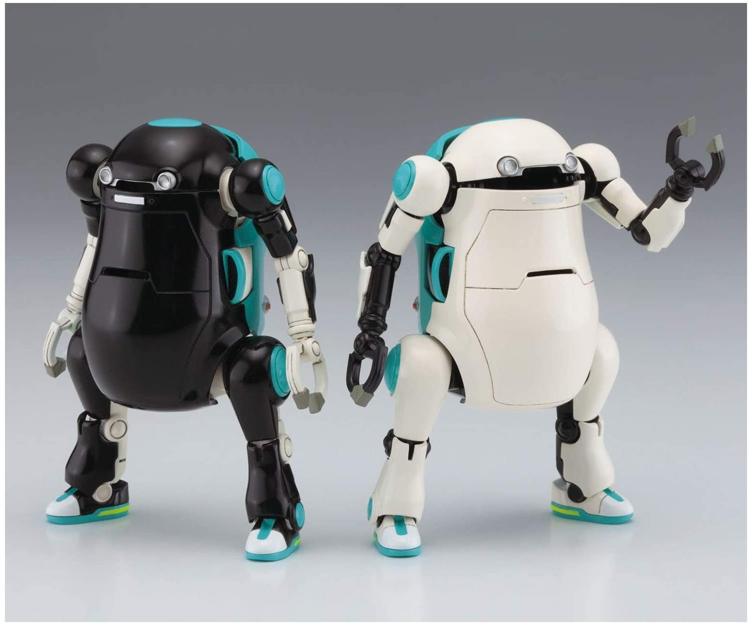 HASEGAWA 1/35 Mechatrowego No.02 'Milk & Cacao' Plastic Model- Japan Figure Store - #1 Bring To You The Best Japanese Goods