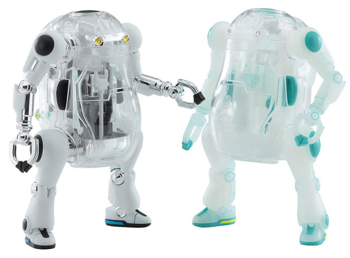 Hasegawa Creator Works Series Mechatro Wego No12 Crystal Crystal Minto 1/35 Scale Plastic Model 64770- Japan Figure Store - #1 Bring To You The Best Japanese Goods