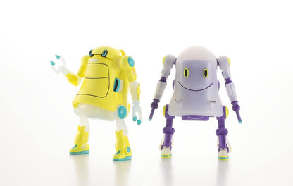 HASEGAWA 1/35 Mechatro Wego No.19 Ghost See-Through And Poncho Plastic Model- Japan Figure Store - #1 Bring To You The Best Japanese Goods