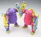 HASEGAWA 1/35 Mechatrowego No.07 Power Arm 'Purple & Pink' Plastic Model- Japan Figure Store - #1 Bring To You The Best Japanese Goods