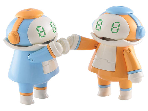 HASEGAWA Cw16 Small Mechatromate No.01 Light Blue & Orange- Japan Figure Store - #1 Bring To You The Best Japanese Goods