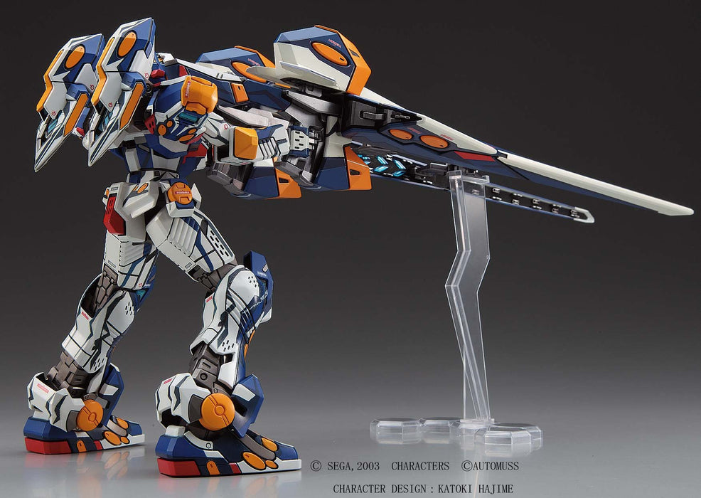 Hasegawa Cyber Troopers Virtual-On Mzv-747-J Temujin 747J W/Radical Zapper 1/100 Scale Plastic Model 65569- Japan Figure Store - #1 Bring To You The Best Japanese Goods