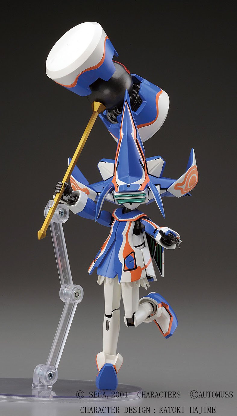 Hasegawa Cyber Troopers Virtual-On Tg-11-M Garayaka Hanmaa Special Punishment Plastic Model 1/100 Japan 65563- Japan Figure Store - #1 Bring To You The Best Japanese Goods