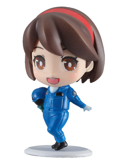 Hasegawa Egg Girls No.01 Rei Hasumi T-4 Blue Impulse Resin Figure Non-Scale Model SP444- Japan Figure Store - #1 Bring To You The Best Japanese Goods