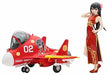 Hasegawa Egg Girls Collection No.02 1/20 Haku Rinpha W/ Non-scale J-15 Sp373- Japan Figure Store - #1 Bring To You The Best Japanese Goods