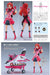 HASEGAWA Sp422 Egg Girls Collection No.10 Mikumo Shiranagi Idol W/T-4 1/20 Scale Kit- Japan Figure Store - #1 Bring To You The Best Japanese Goods