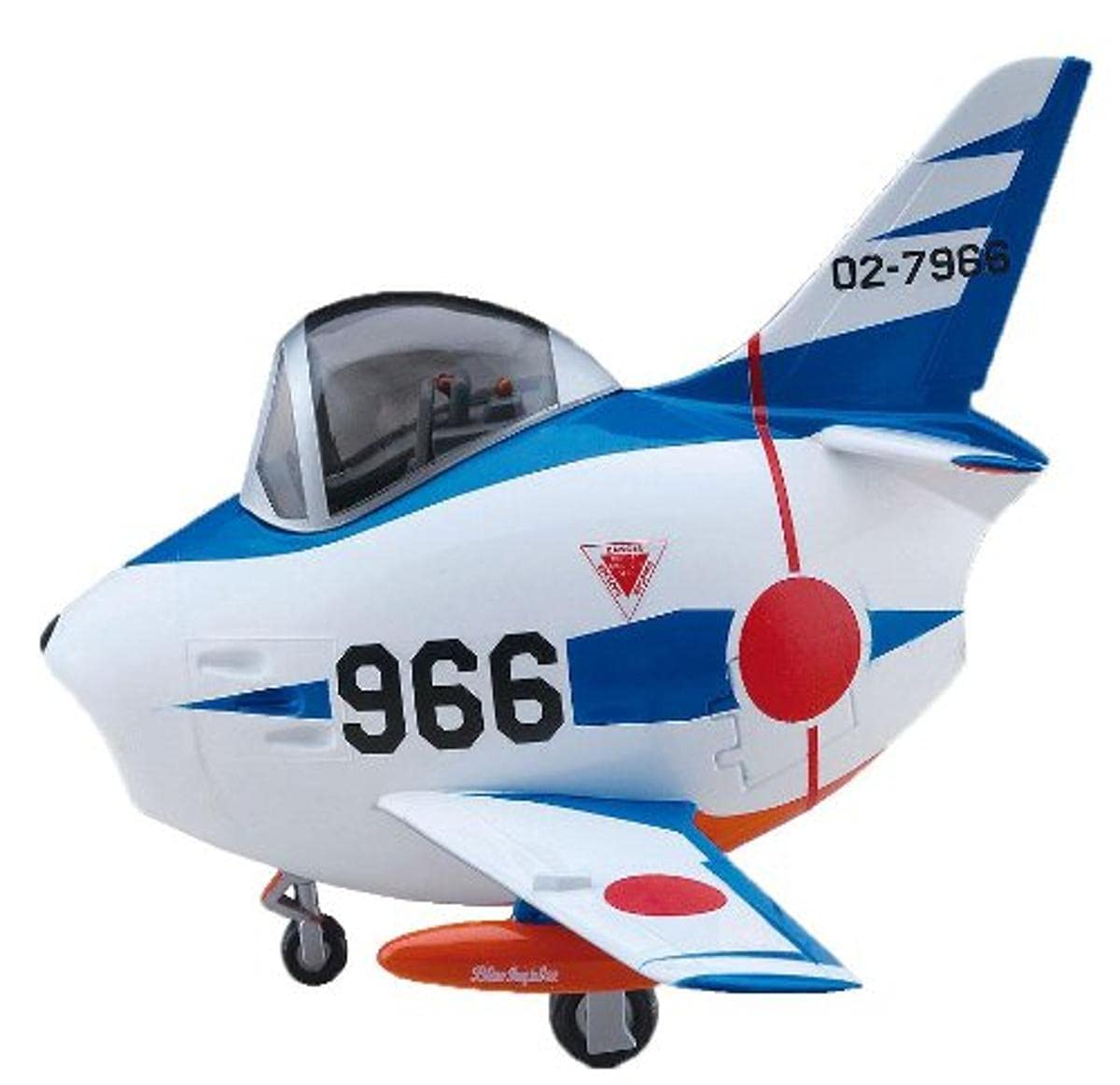 HASEGAWA Th16 F-86 Sabre Eggplane Egg Plane Series- Japan Figure Store - #1 Bring To You The Best Japanese Goods