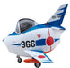 HASEGAWA Th16 F-86 Sabre Eggplane Egg Plane Series- Japan Figure Store - #1 Bring To You The Best Japanese Goods