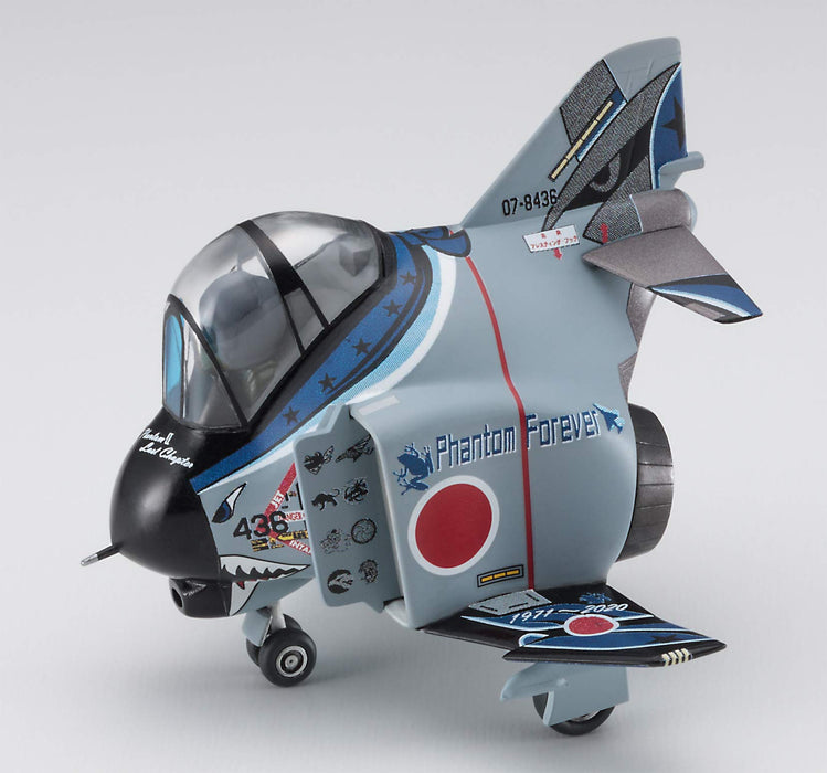 HASEGAWA Eggplane F-4 Phantom Ii 301Sq Plastic Model- Japan Figure Store - #1 Bring To You The Best Japanese Goods