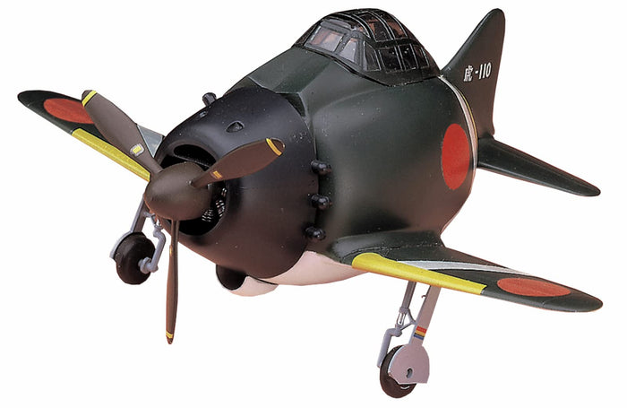 Hasegawa Egg Plane Zero Fighter Japanese Navy Non-Scale Plastic Model- Japan Figure Store - #1 Bring To You The Best Japanese Goods