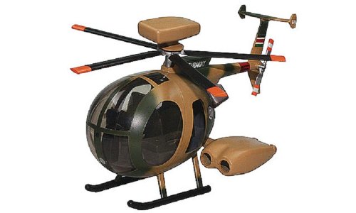 HASEGAWA Th23 Hughes 500 Helicopter Eggplane Egg Plane Series- Japan Figure Store - #1 Bring To You The Best Japanese Goods