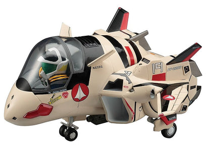 HASEGAWA 65796 Eggplane Advanced Variable Fighter Macross Plus Yf-19 Non-Scale Kit- Japan Figure Store - #1 Bring To You The Best Japanese Goods