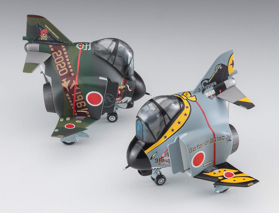 HASEGAWA Eggplane F-4 Phantom Ii 301Sq & 501Sq Final Year Plastic Model- Japan Figure Store - #1 Bring To You The Best Japanese Goods