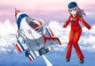 HASEGAWA Th14 F-16 Fighting Falcon Eggplane Egg Plane Series- Japan Figure Store - #1 Bring To You The Best Japanese Goods