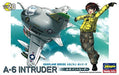 Hasegawa Eggplane 020 A-6 Intruder Model Kit- Japan Figure Store - #1 Bring To You The Best Japanese Goods