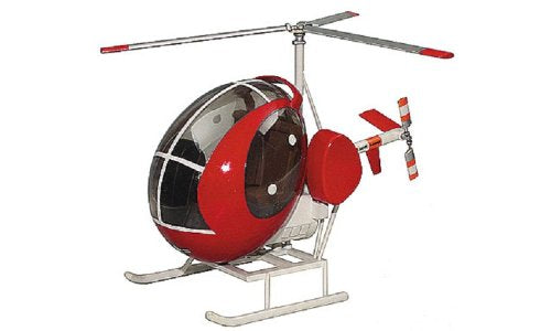 Hasegawa Eggplane 024 Hughes 300 Model Kit - Japan Figure