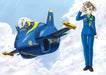Hasegawa Eggplane 15 F/a-18 Blue Angels Model Kit- Japan Figure Store - #1 Bring To You The Best Japanese Goods