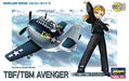 Hasegawa Eggplane Tbf/tbm Avenger Model Kit- Japan Figure Store - #1 Bring To You The Best Japanese Goods