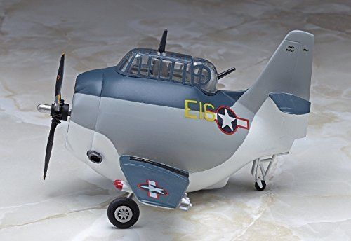 Hasegawa Eggplane Tbf/tbm Avenger Model Kit- Japan Figure Store - #1 Bring To You The Best Japanese Goods