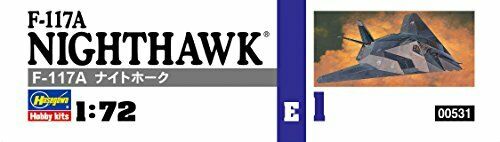 Hasegawa F-117a Night Hawk Plastic Model- Japan Figure Store - #1 Bring To You The Best Japanese Goods