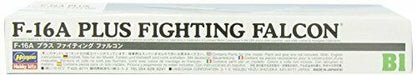 Hasegawa F-16a Plus Fighting Falcon Plastic Model- Japan Figure Store - #1 Bring To You The Best Japanese Goods