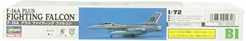 Hasegawa F-16a Plus Fighting Falcon Plastic Model- Japan Figure Store - #1 Bring To You The Best Japanese Goods