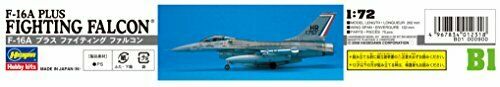 Hasegawa F-16a Plus Fighting Falcon Plastic Model- Japan Figure Store - #1 Bring To You The Best Japanese Goods