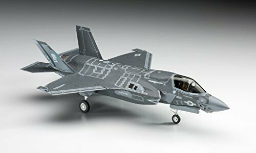 Hasegawa F-35 Lightning Ii Type B 'u.s. Marine'. Plastic Model Kit- Japan Figure Store - #1 Bring To You The Best Japanese Goods