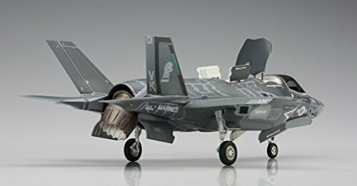 Hasegawa F-35 Lightning Ii Type B 'u.s. Marine'. Plastic Model Kit- Japan Figure Store - #1 Bring To You The Best Japanese Goods