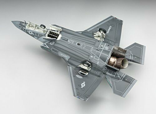 Hasegawa F-35 Lightning Ii Type B 'u.s. Marine'. Plastic Model Kit- Japan Figure Store - #1 Bring To You The Best Japanese Goods