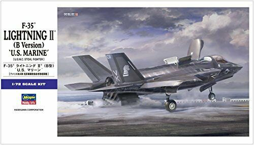 Hasegawa F-35 Lightning Ii Type B 'u.s. Marine'. Plastic Model Kit- Japan Figure Store - #1 Bring To You The Best Japanese Goods