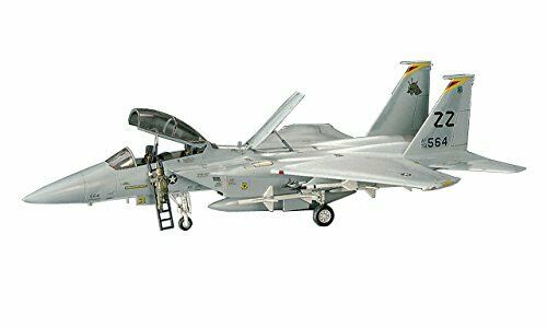 Hasegawa F-15d/dj Eagle Plastic Model- Japan Figure Store - #1 Bring To You The Best Japanese Goods