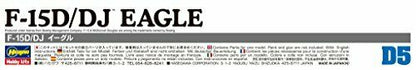 Hasegawa F-15d/dj Eagle Plastic Model- Japan Figure Store - #1 Bring To You The Best Japanese Goods