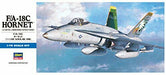 Hasegawa F/a-18c Hornet Plastic Model- Japan Figure Store - #1 Bring To You The Best Japanese Goods