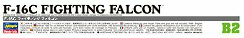 Hasegawa Hab02 1/72 F-16c Fighting Falcon Model Kit- Japan Figure Store - #1 Bring To You The Best Japanese Goods