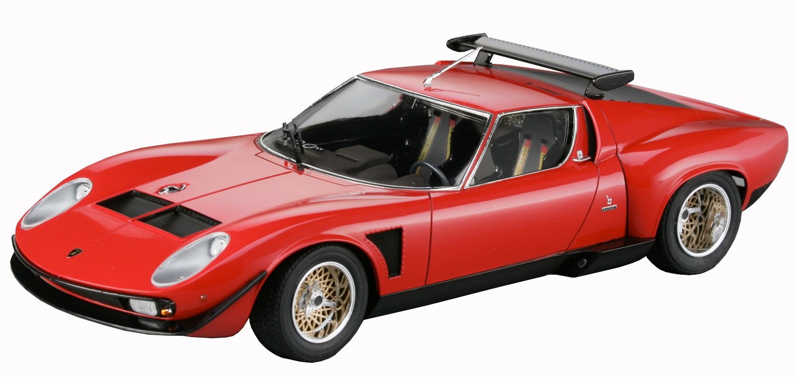 HASEGAWA 1/24 Lamborghini Jota Svr 1975 Plastic Model- Japan Figure Store - #1 Bring To You The Best Japanese Goods