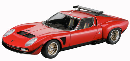 HASEGAWA 1/24 Lamborghini Jota Svr 1975 Plastic Model- Japan Figure Store - #1 Bring To You The Best Japanese Goods