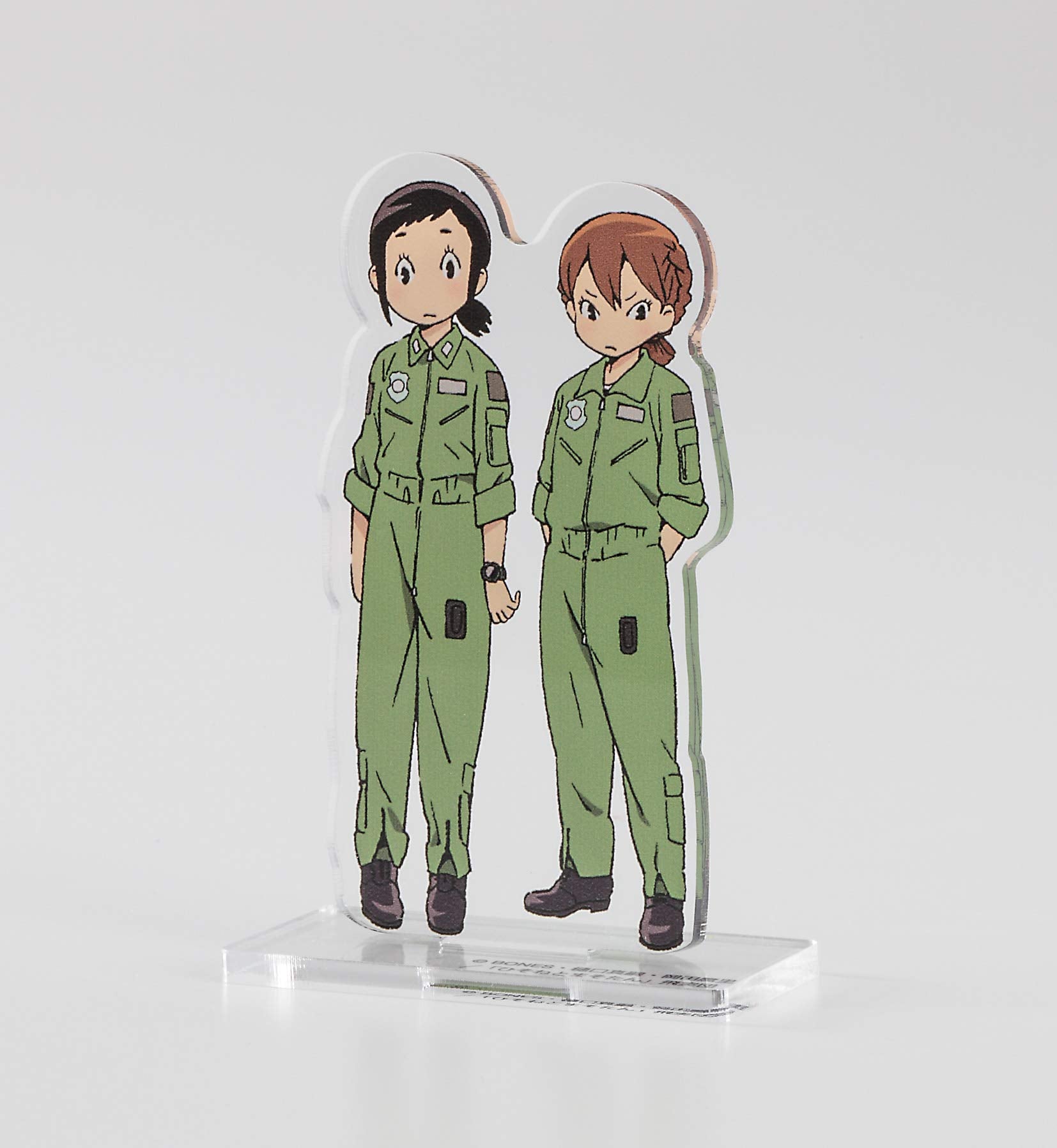 Hasegawa Sp384 Dragon Pilot: Hisone And Masotan Eggplane F-15 W/ Acrylic Stand Figure Non-Scale Kit- Japan Figure Store - #1 Bring To You The Best Japanese Goods