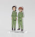 Hasegawa Sp384 Dragon Pilot: Hisone And Masotan Eggplane F-15 W/ Acrylic Stand Figure Non-Scale Kit- Japan Figure Store - #1 Bring To You The Best Japanese Goods