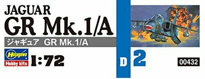 Hasegawa Jaguar Gr.mk.1/a Plastic Model- Japan Figure Store - #1 Bring To You The Best Japanese Goods