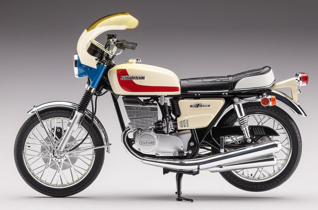 Hasegawa Sp377 Kamen Rider Takeshi Hongo's Motorcycle Suzuki Gt380 B 1/12 Scale Motorcycle- Japan Figure Store - #1 Bring To You The Best Japanese Goods