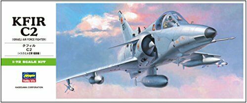 Hasegawa Kfir C2 Plastic Model- Japan Figure Store - #1 Bring To You The Best Japanese Goods