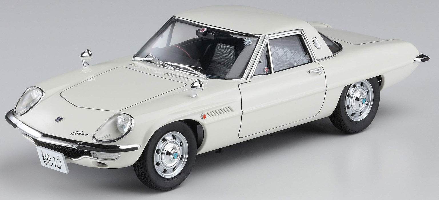 Hasegawa P389 Zesshaka! Mazda Cosmo Sport L10B W/ Acrylic Figure Stand 1/24 Figure Kit- Japan Figure Store - #1 Bring To You The Best Japanese Goods