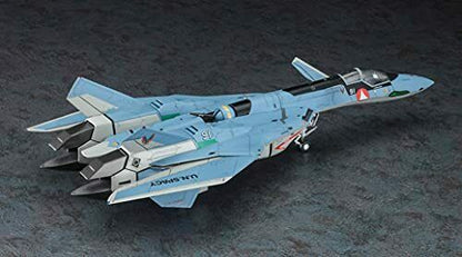Hasegawa Macross Plus Vf-19a 'vf-x Ravens' 1/48 Scale Plastic Model- Japan Figure Store - #1 Bring To You The Best Japanese Goods
