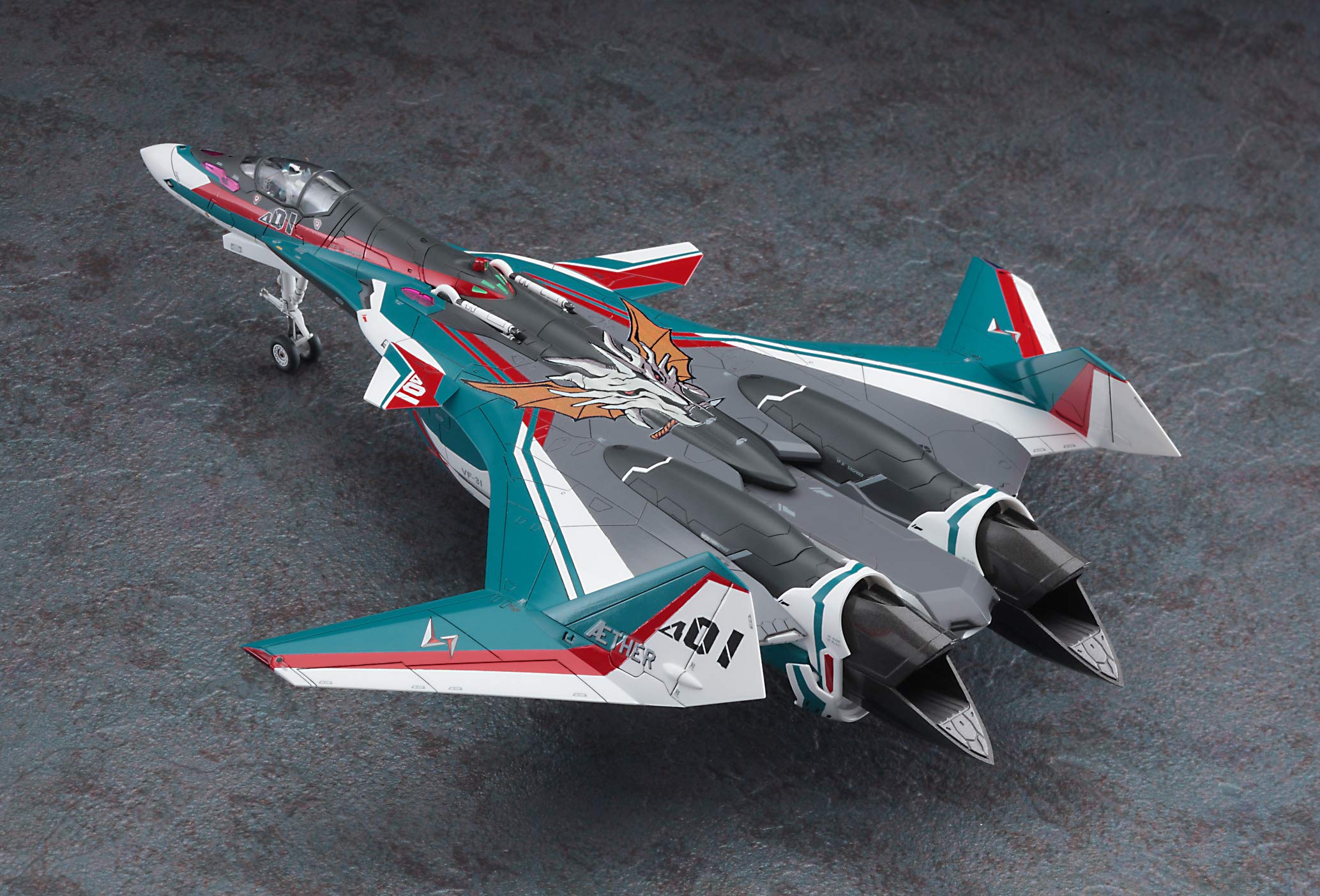 HASEGAWA 65861 Vf-31S Siegfried Arad Use Macross Delta 1/72 Scale Kit- Japan Figure Store - #1 Bring To You The Best Japanese Goods