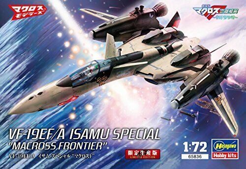 Hasegawa Macross Series Macross Frontier Vf-19ef / A Isamu Special 1/72 Model- Japan Figure Store - #1 Bring To You The Best Japanese Goods