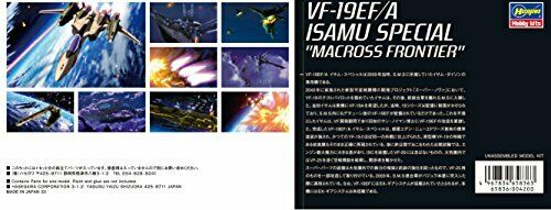 Hasegawa Macross Series Macross Frontier Vf-19ef / A Isamu Special 1/72 Model- Japan Figure Store - #1 Bring To You The Best Japanese Goods
