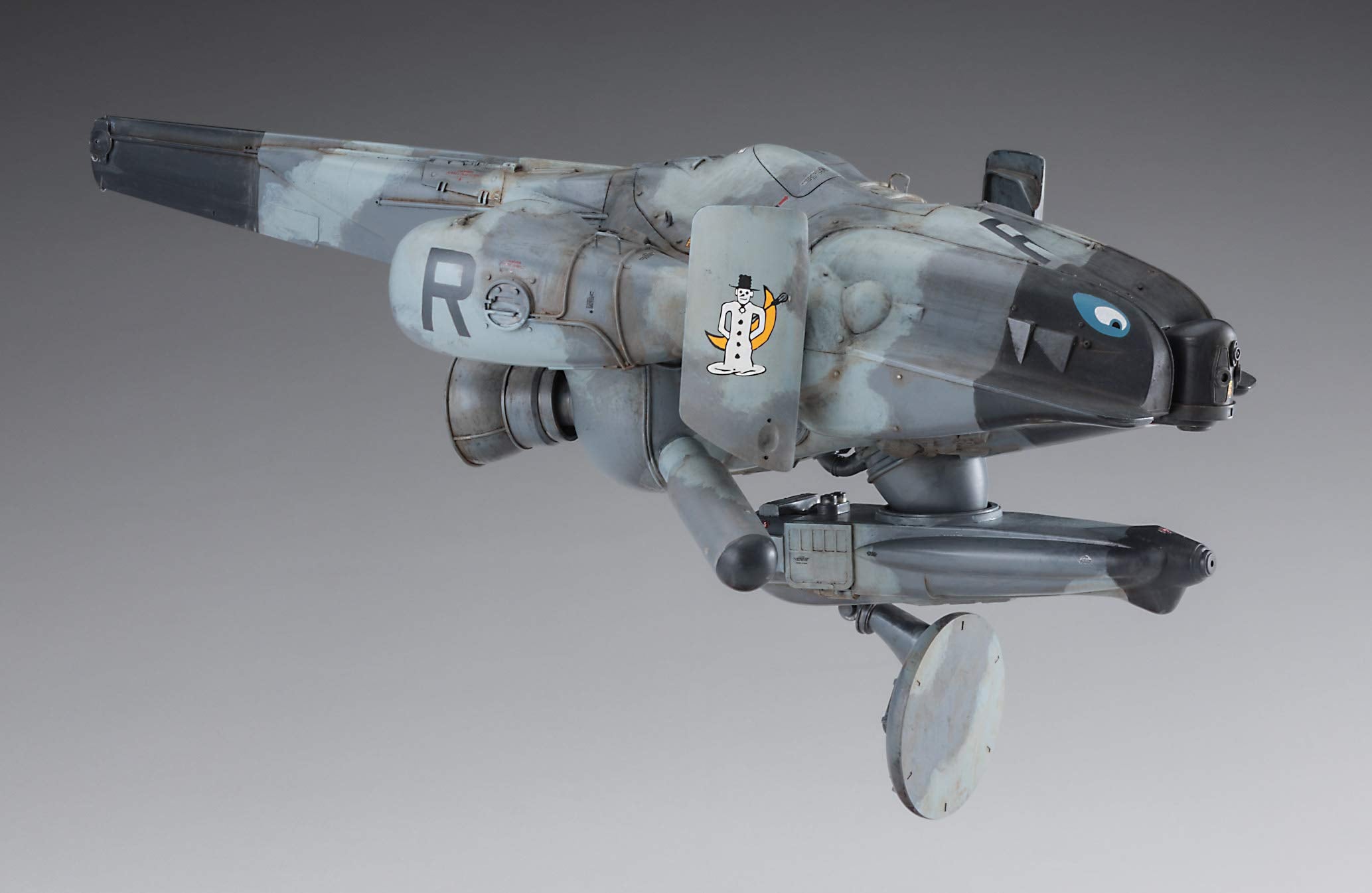 Hasegawa Maschinen Krieger Luna Diver Stingray Moon Snowman 1/35 Scale Plastic Model 64121- Japan Figure Store - #1 Bring To You The Best Japanese Goods