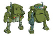 Hasegawa Mechatro Wego Votoms Japan Collaboration Series Vol.1 Scoop Dog & Kiriko 1/35 Scale Plastic Model Cw27- Japan Figure Store - #1 Bring To You The Best Japanese Goods